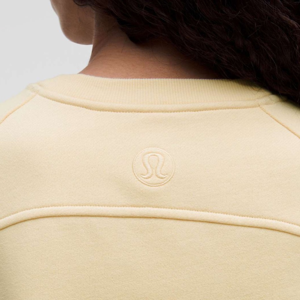 RARE SOLD OUT Lululemon Scuba Oversized Pullover (XS/S) in Butter Cream - Picture 5 of 10